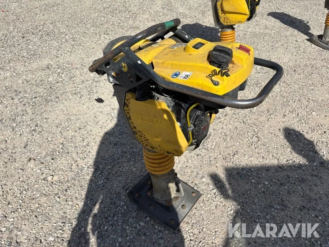 Billede 2 - Jordloppe Bomag BT 60