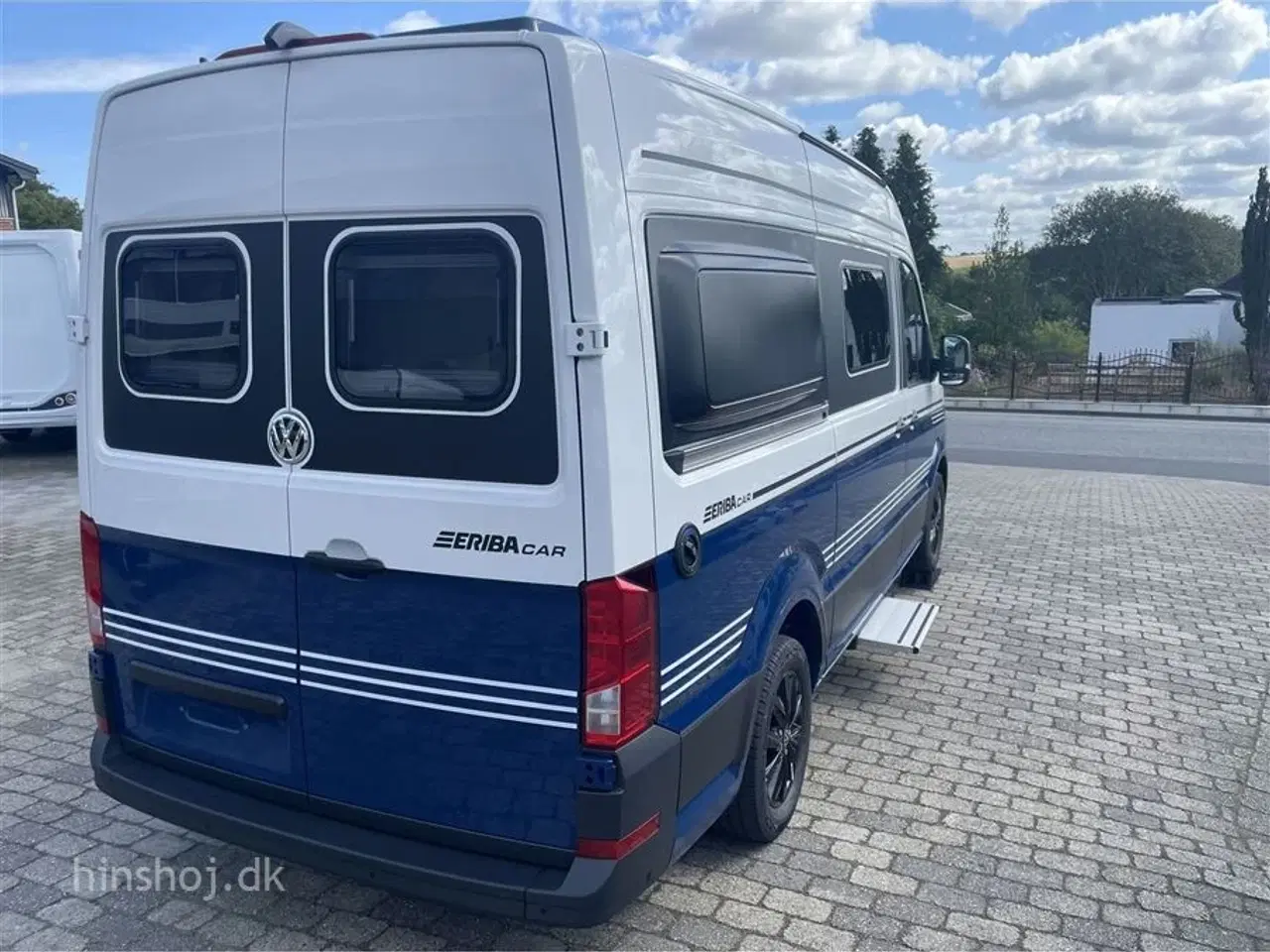 Billede 12 - 2025 - Eriba Car 600 Deep Ocean Blue Aut   Ny facelift fra VW hos Hinshøj Caravan.