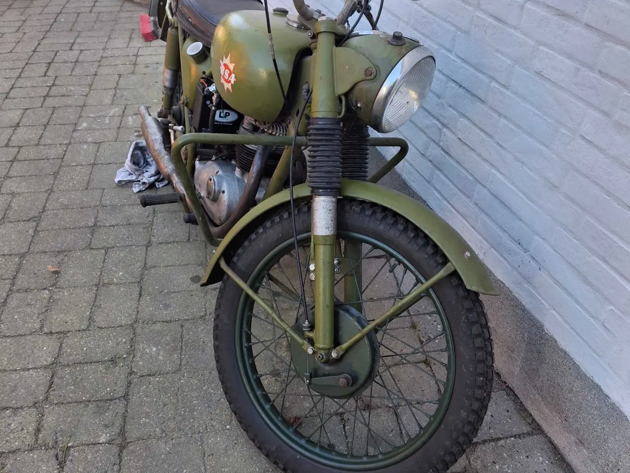 Billede 2 - Bsa b40 350cc 1967