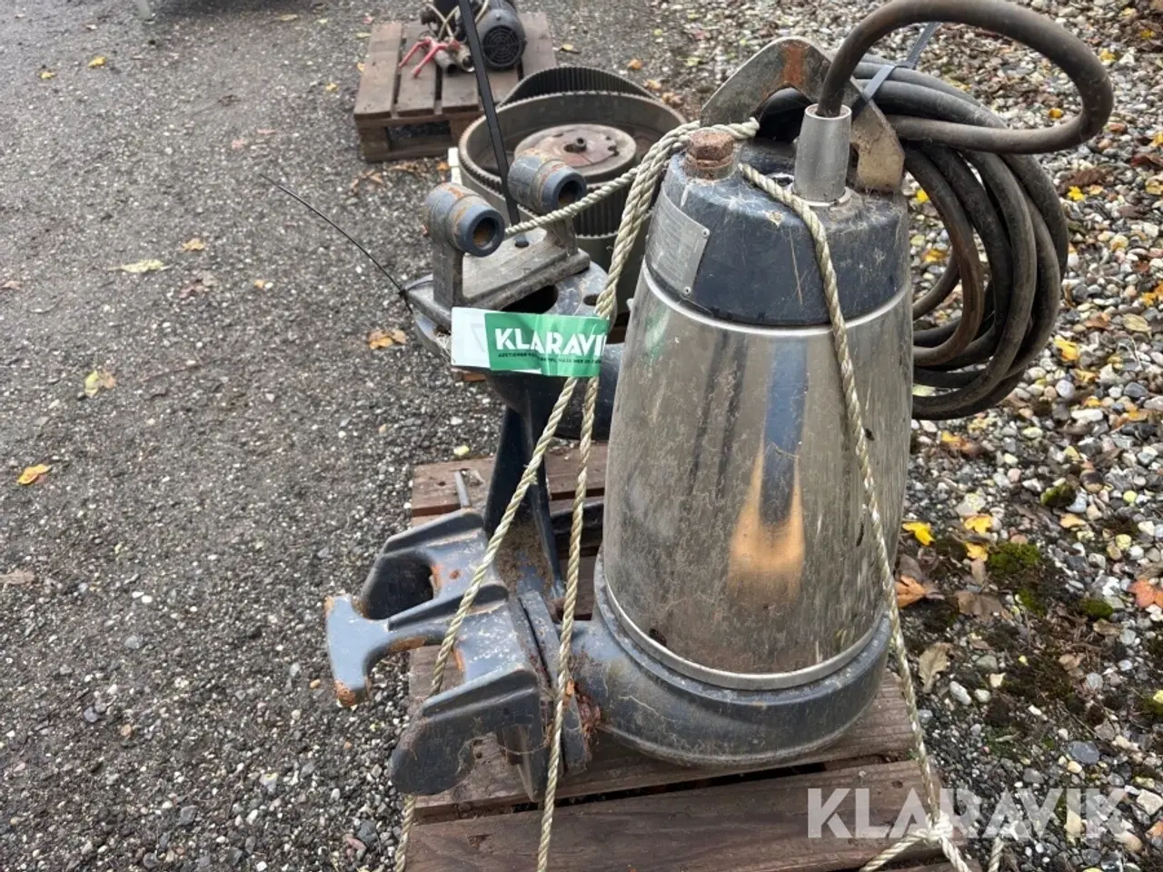 Billede 11 - Pumpe Grundfos SEV.82.80.22.2.50B med fod