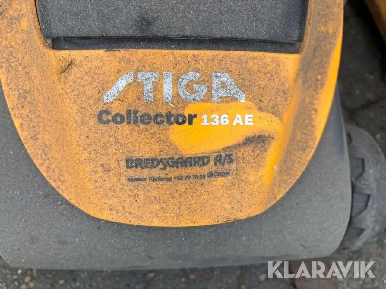 Billede 7 - Græsslåmaskiner og hækklippere Stiga Collector 136ae og turbo 47 S combi 4 maskiner