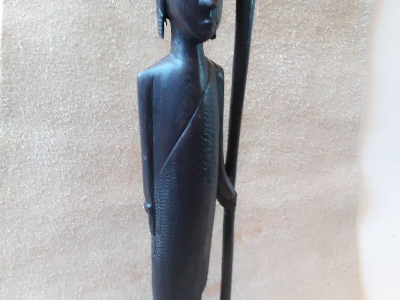 Billede 5 - Masai Kriger Figur