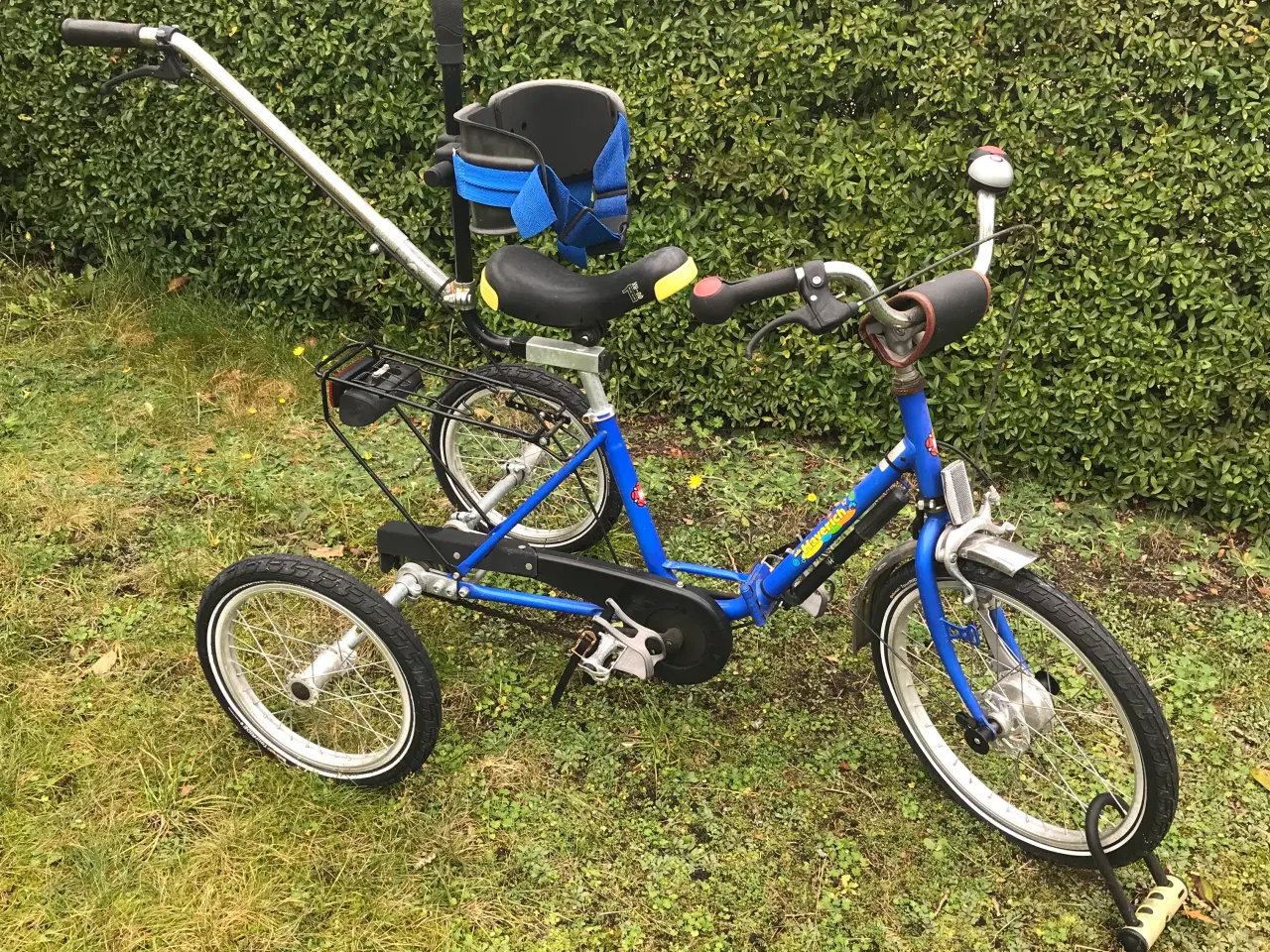 Billede 1 - Handicapcykel til barn