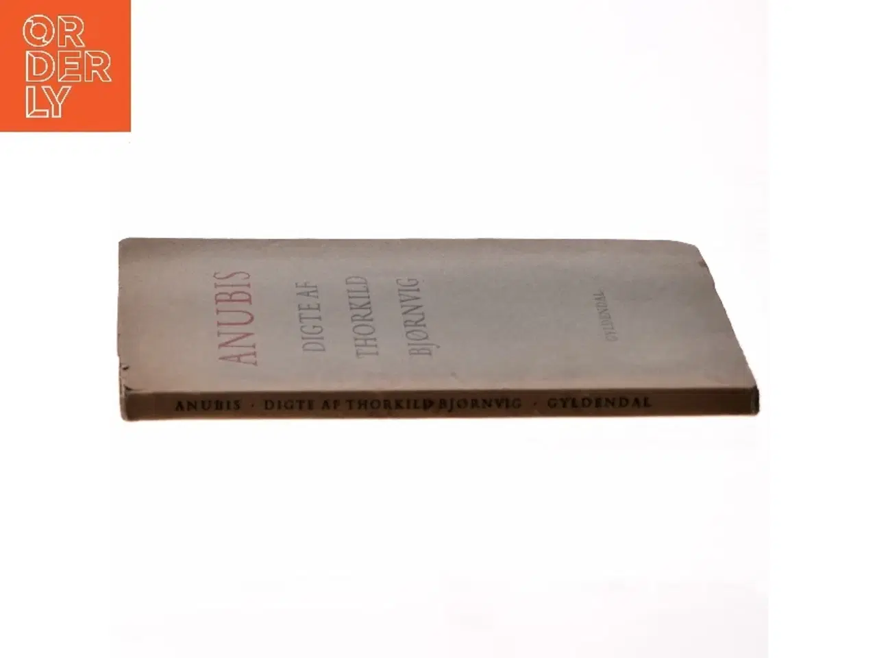 Billede 2 - Thorkild Bjørnvig: Anubis
