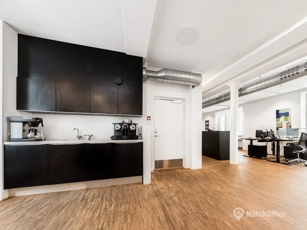 Billede 9 - Sjældent udbudte kontorlokaler i det tidligere klædelager