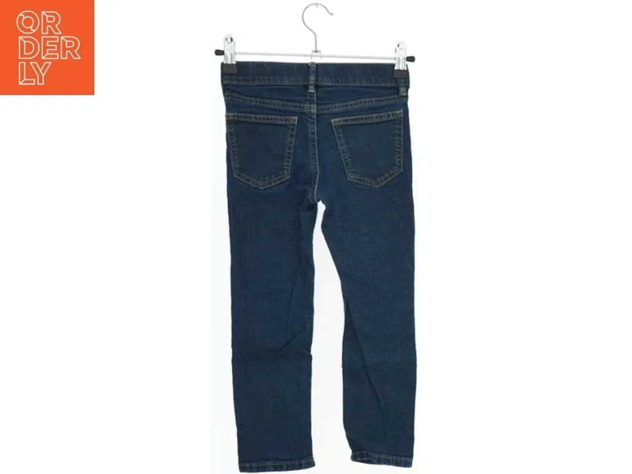 Billede 2 - Børnejeans i mørkeblå fra H&M (str. 110)