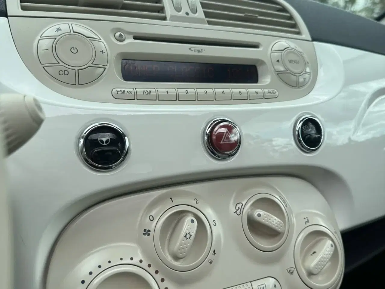 Billede 7 - Fiat 500 1,3 MJT 75 Lounge