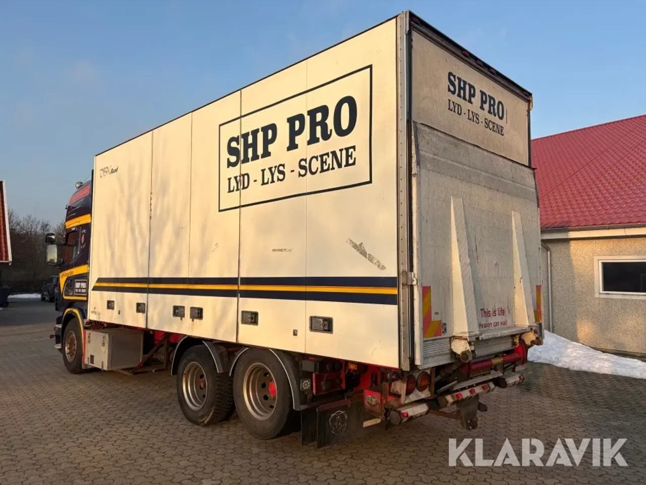 Billede 3 - Lastbil Scania R560 V8