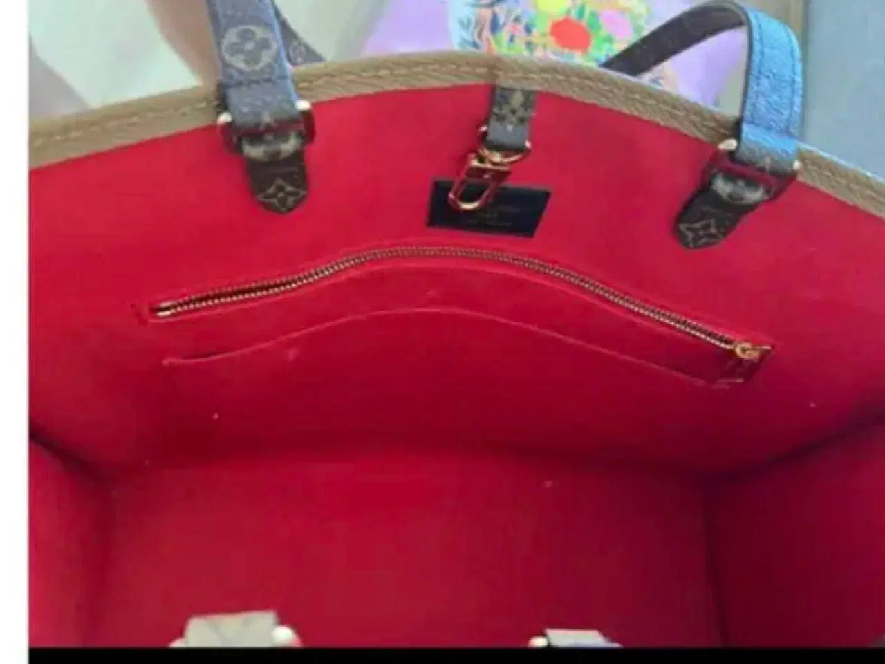 Billede 6 - Louis Vuitton onthego leather tote