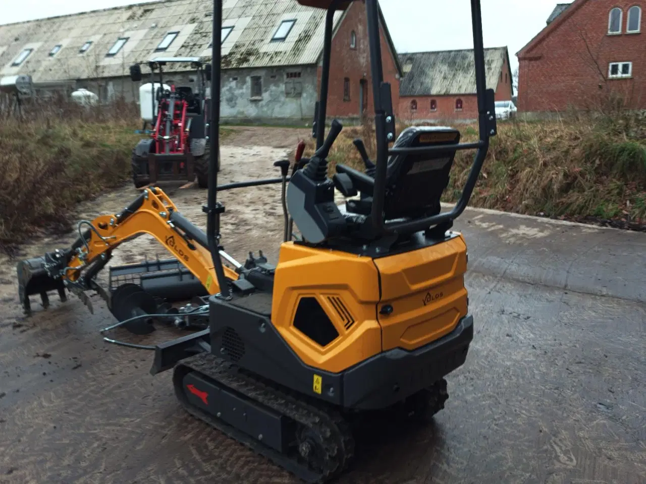 Billede 7 - Minigraver Volds 1.2 (HUAYEE)