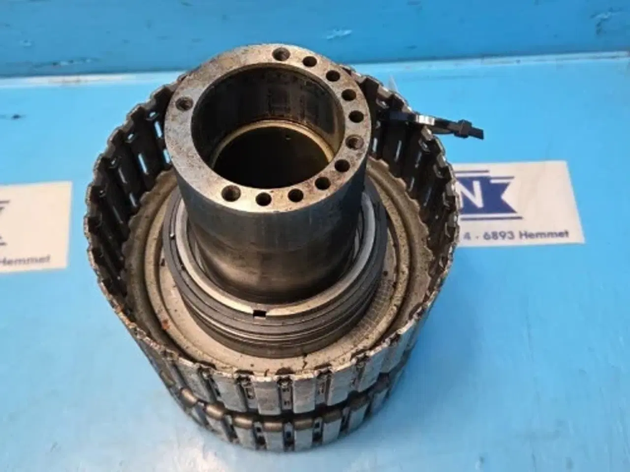 Billede 8 - New Holland 8340 Koblingshus 82016096