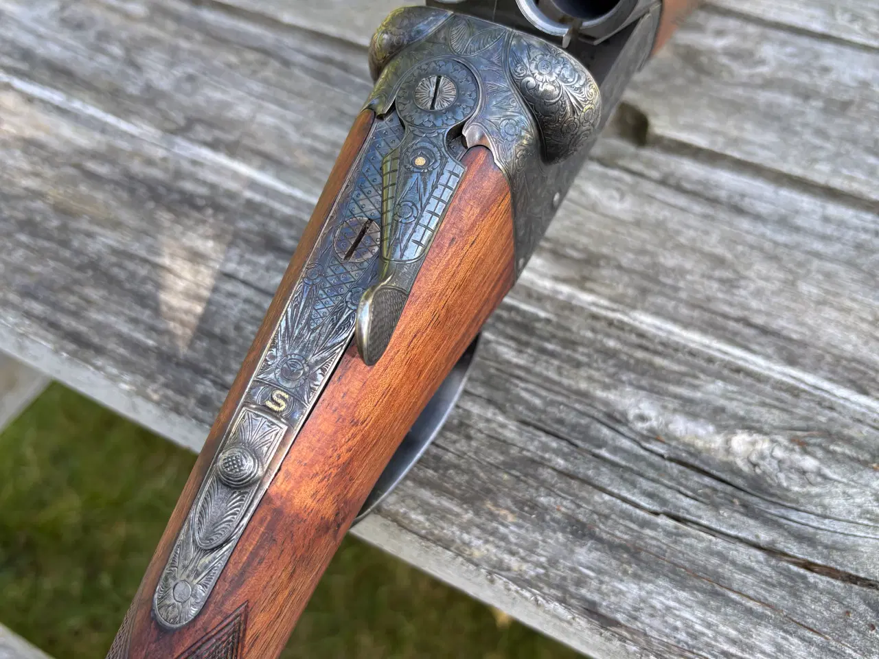 Billede 4 - AYA Goldpoint model XXV boxlås m.ejector kal.12/70