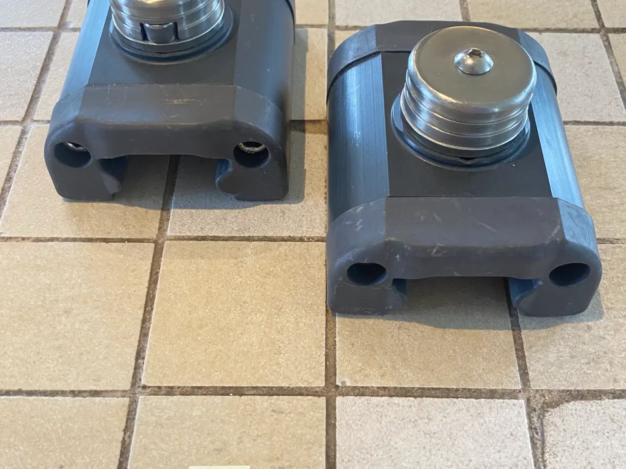 Billede 3 - SKØDEVOGNE + END-STOP - LEWMAR OG FREDERIKSEN