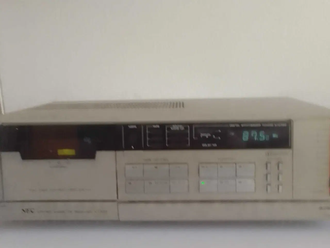 Billede 1 - Stereo cassette receiver fra NEC