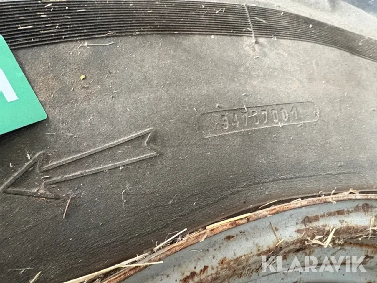 Billede 8 - Dæk Kléber Super 50 18.4R38 2 styk