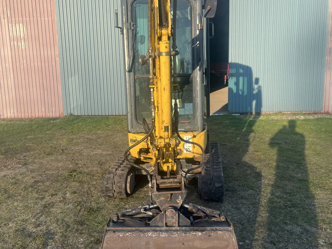 Billede 2 - Komatsu Minigravef 