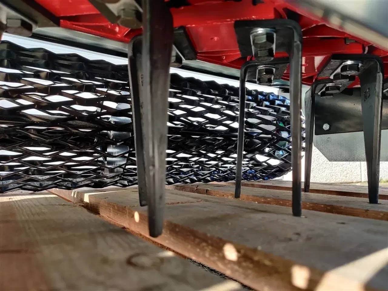 Billede 6 - Ferrari Rotorharve 75cm med gittertromle til Ferrari / BCS