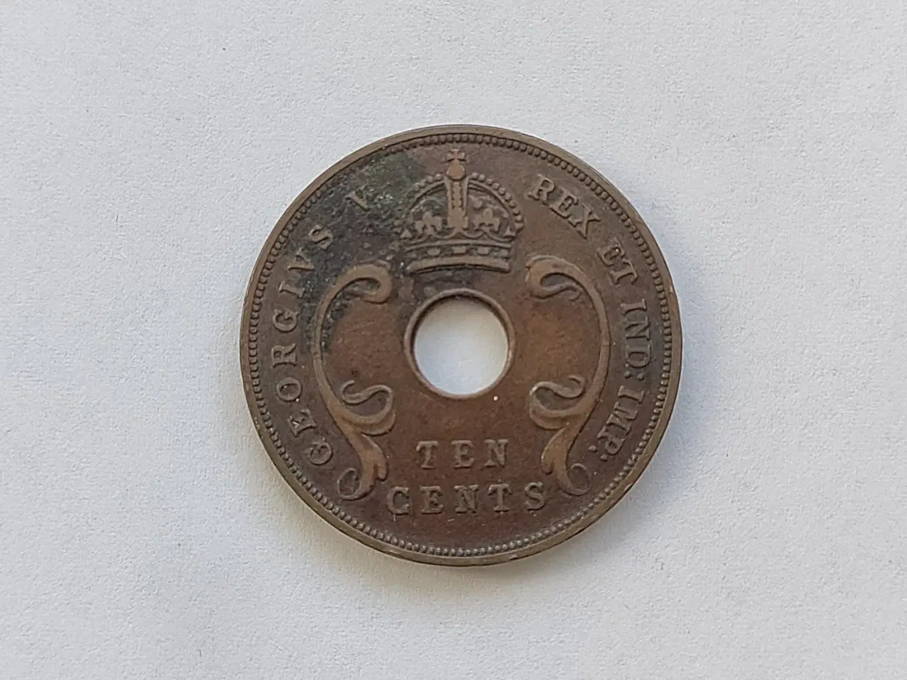 Billede 2 - 10 Cents East Africa 1933
