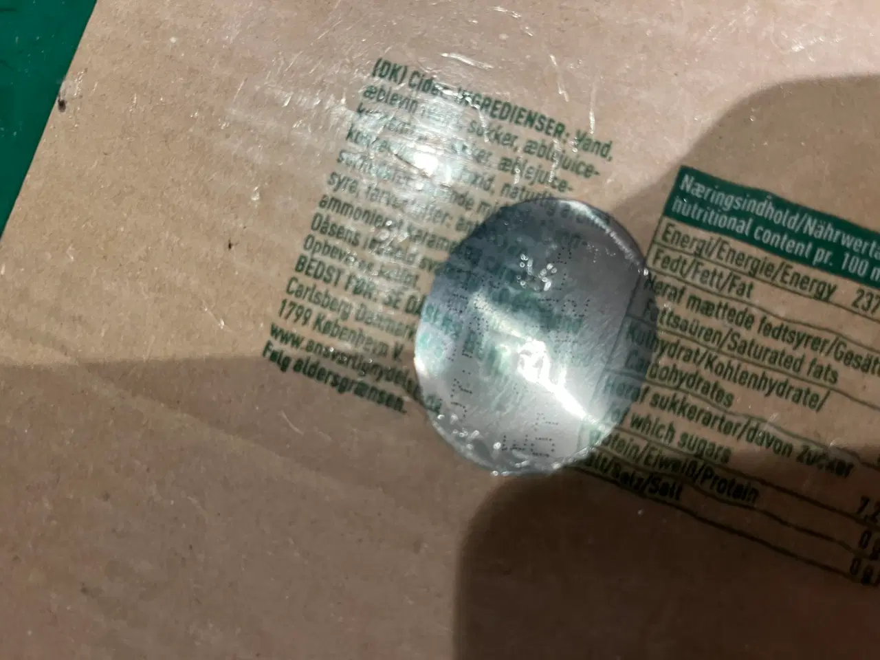 Billede 3 - 1 kasse Somersby Blackberry / Brombær 