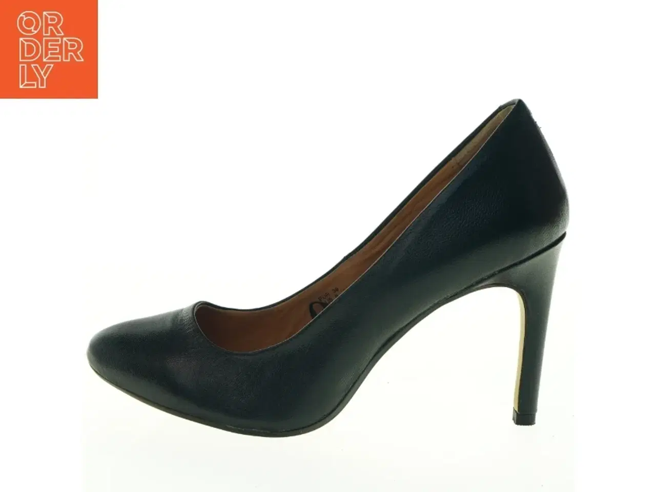 Billede 1 - Sorte stiletter fra H&M (str. 39)