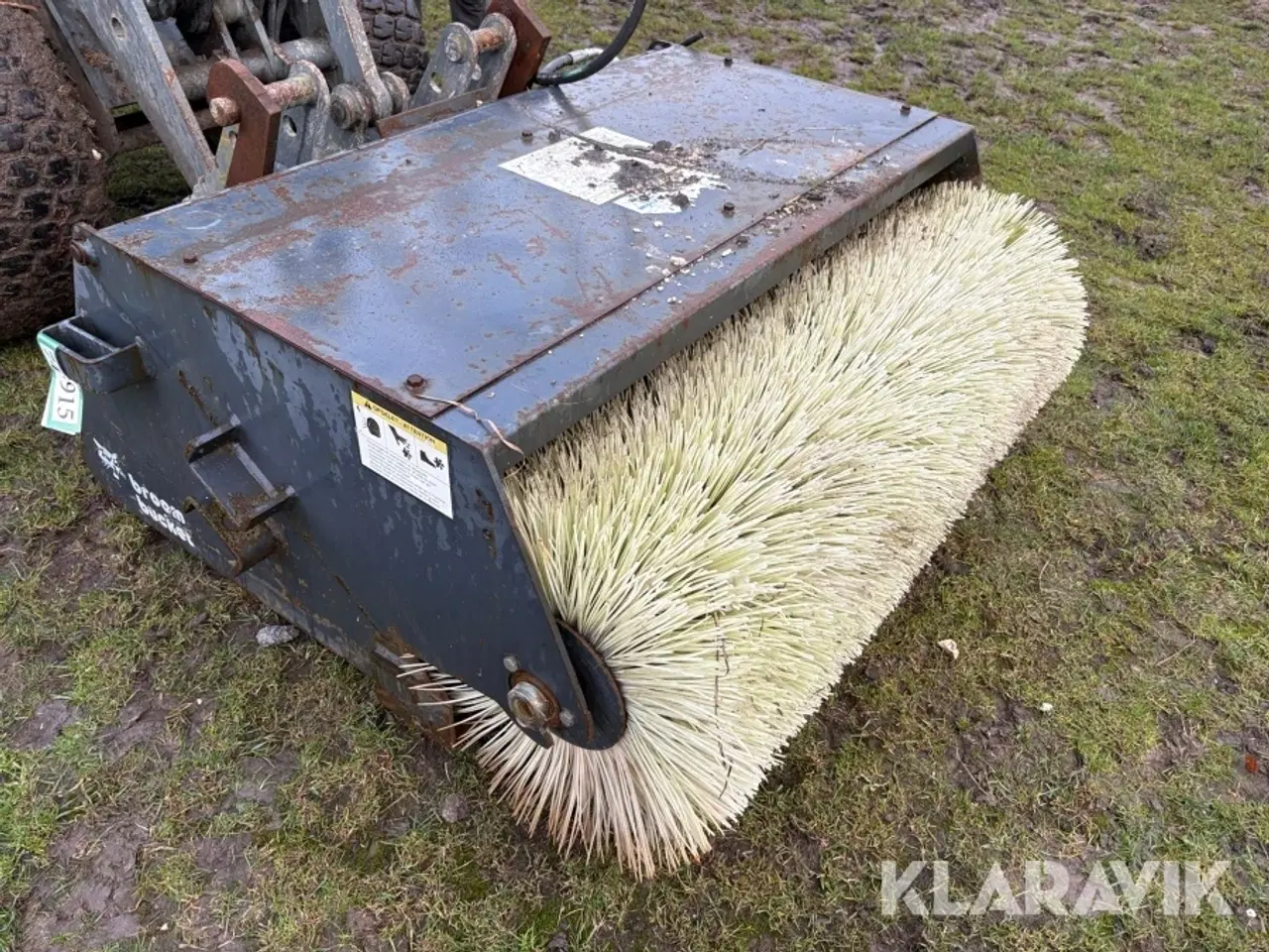 Billede 4 - Fejekost Melroe Sweeper 48