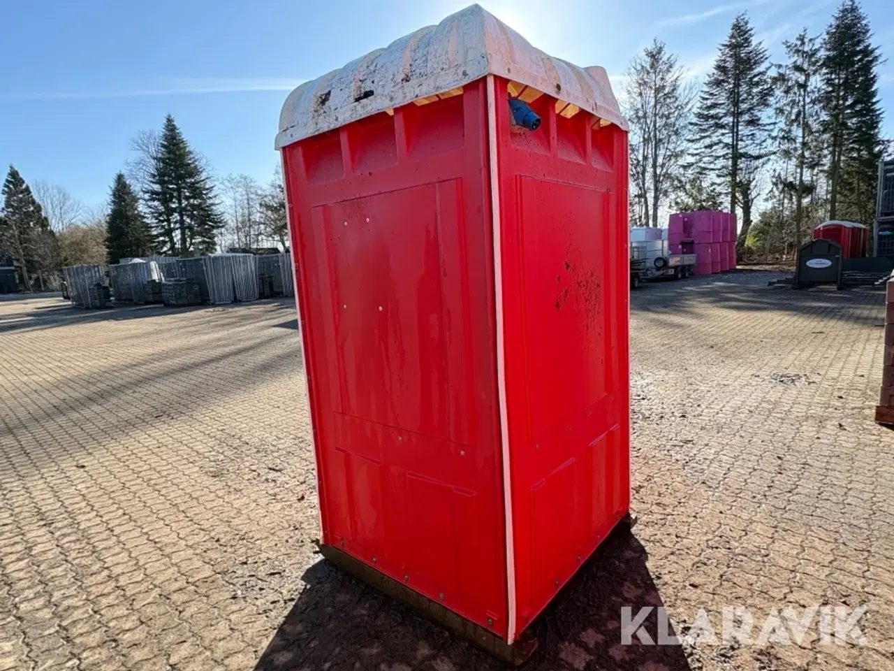 Billede 4 - Toiletkabine 1 styk