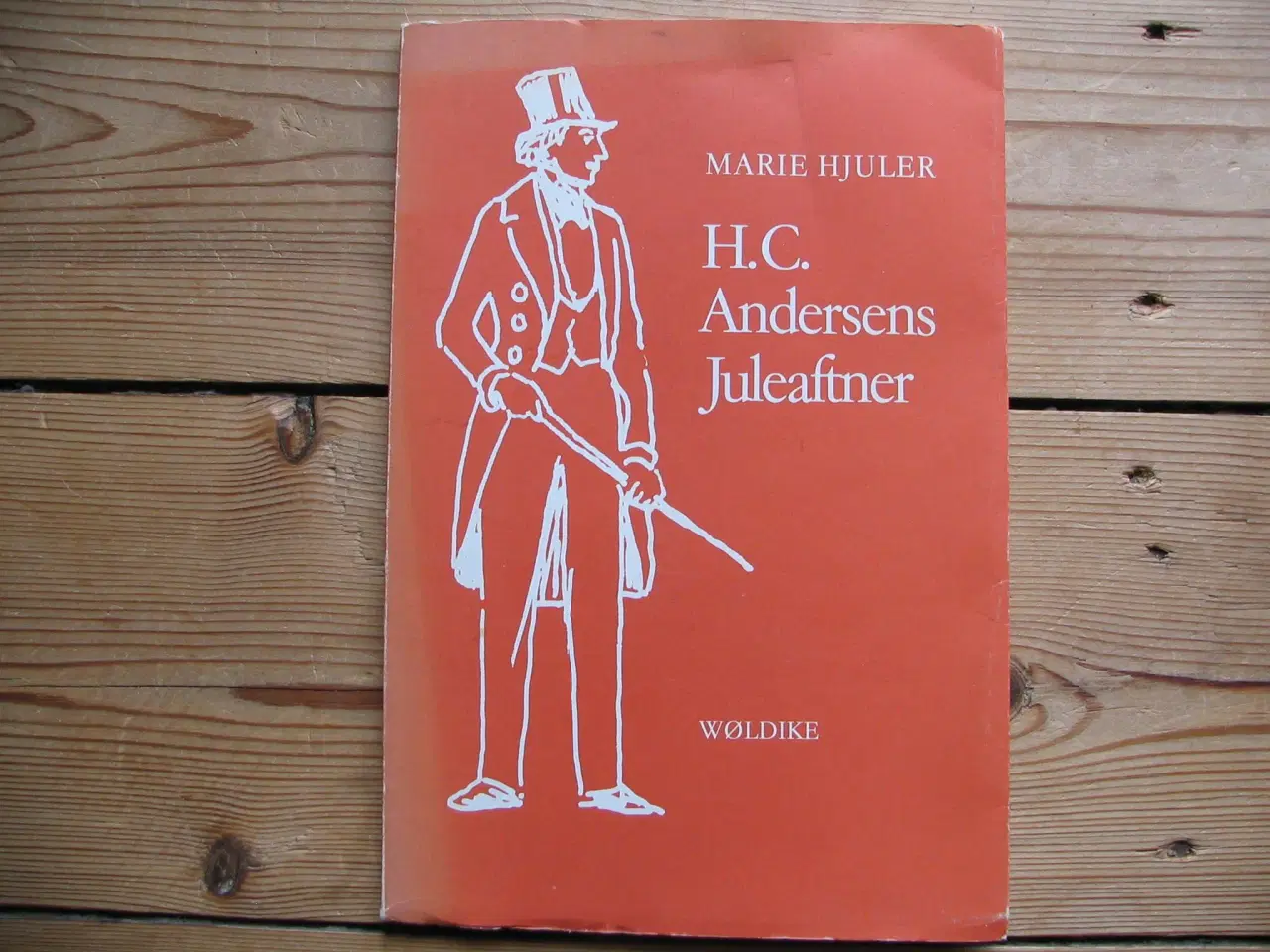 Billede 1 - Marie Hjuler. H.C. Andersens Juleaftner