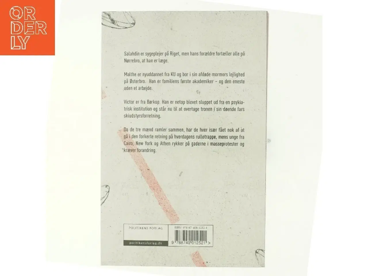 Billede 3 - Sønner af mænd af Johan Forsby (Bog)