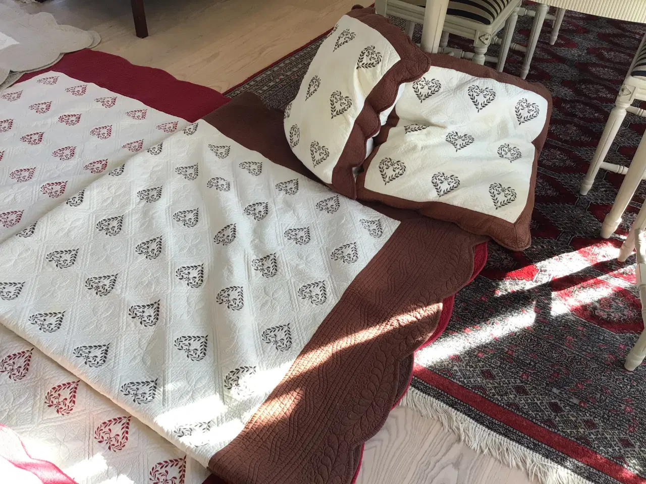 Billede 3 - Fransk sengetæppe