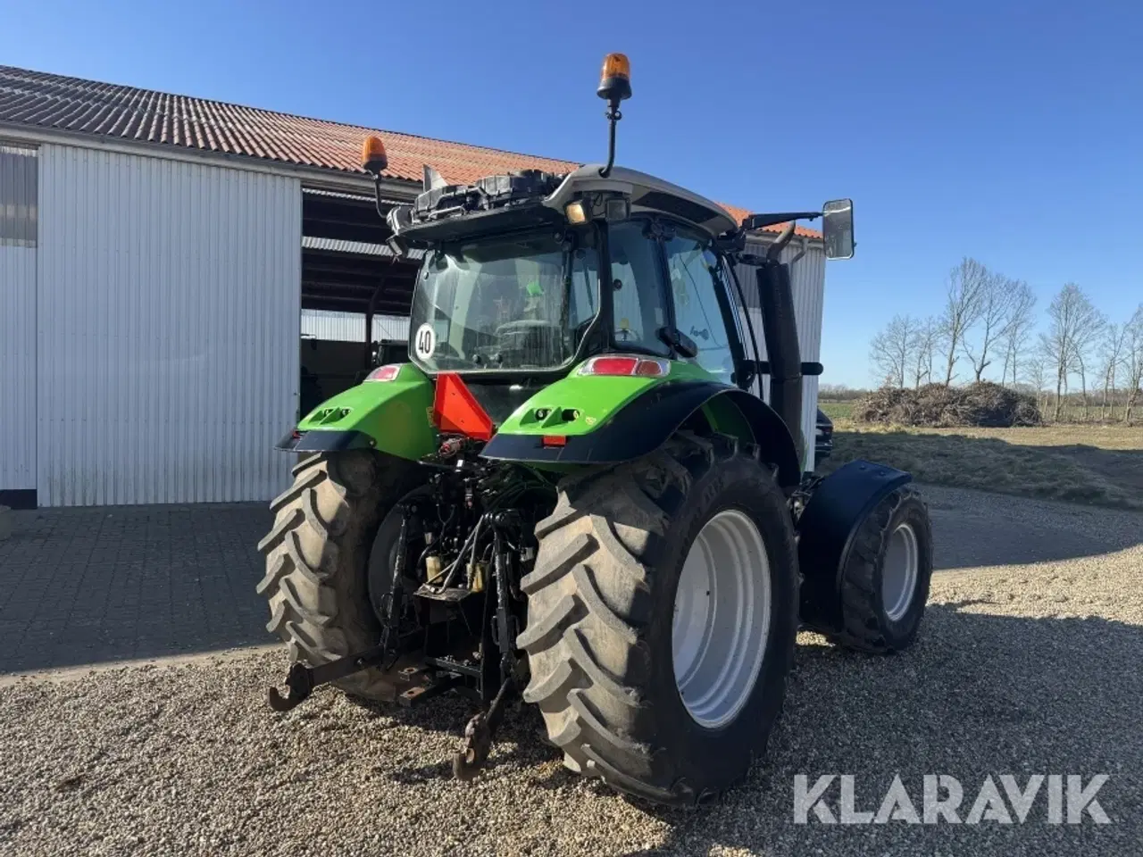 Billede 5 - Traktor Deutz Agrotron K610 Profline