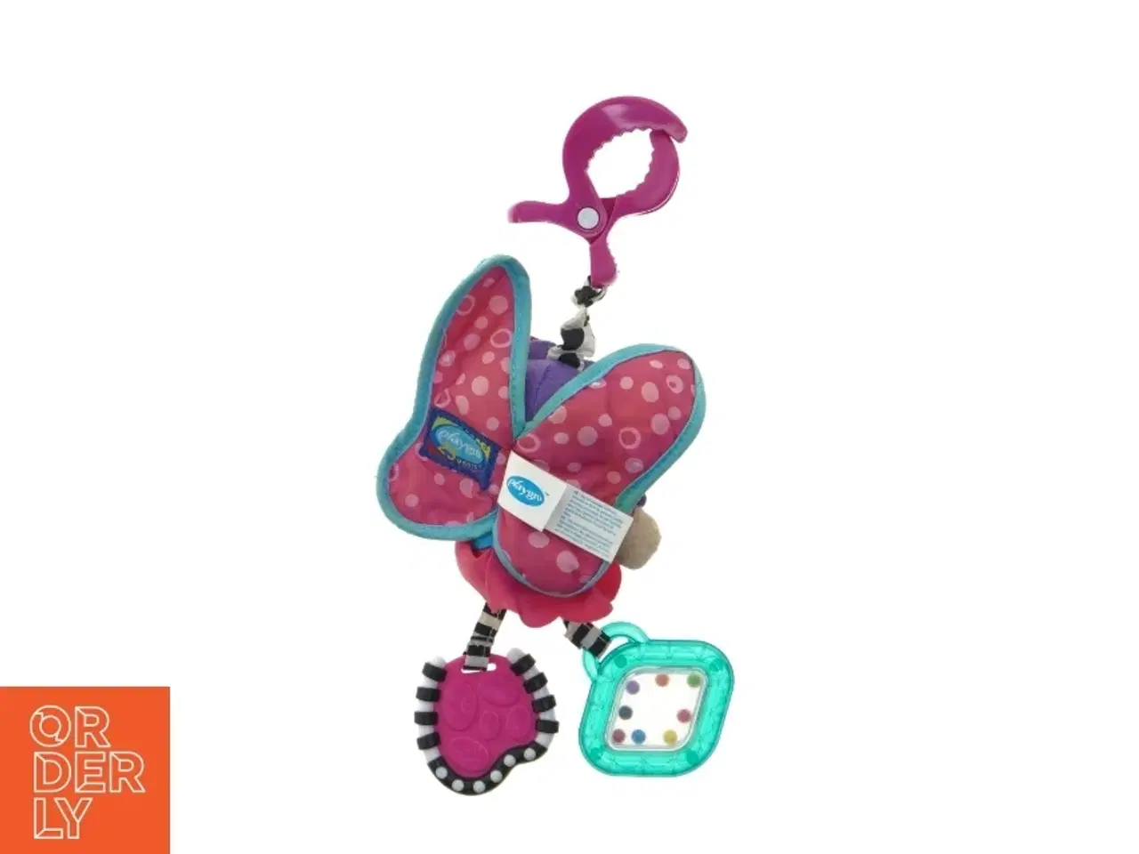 Billede 2 - Aktivitetslegetøj med klemme fra Playgro (str. 30 cm)