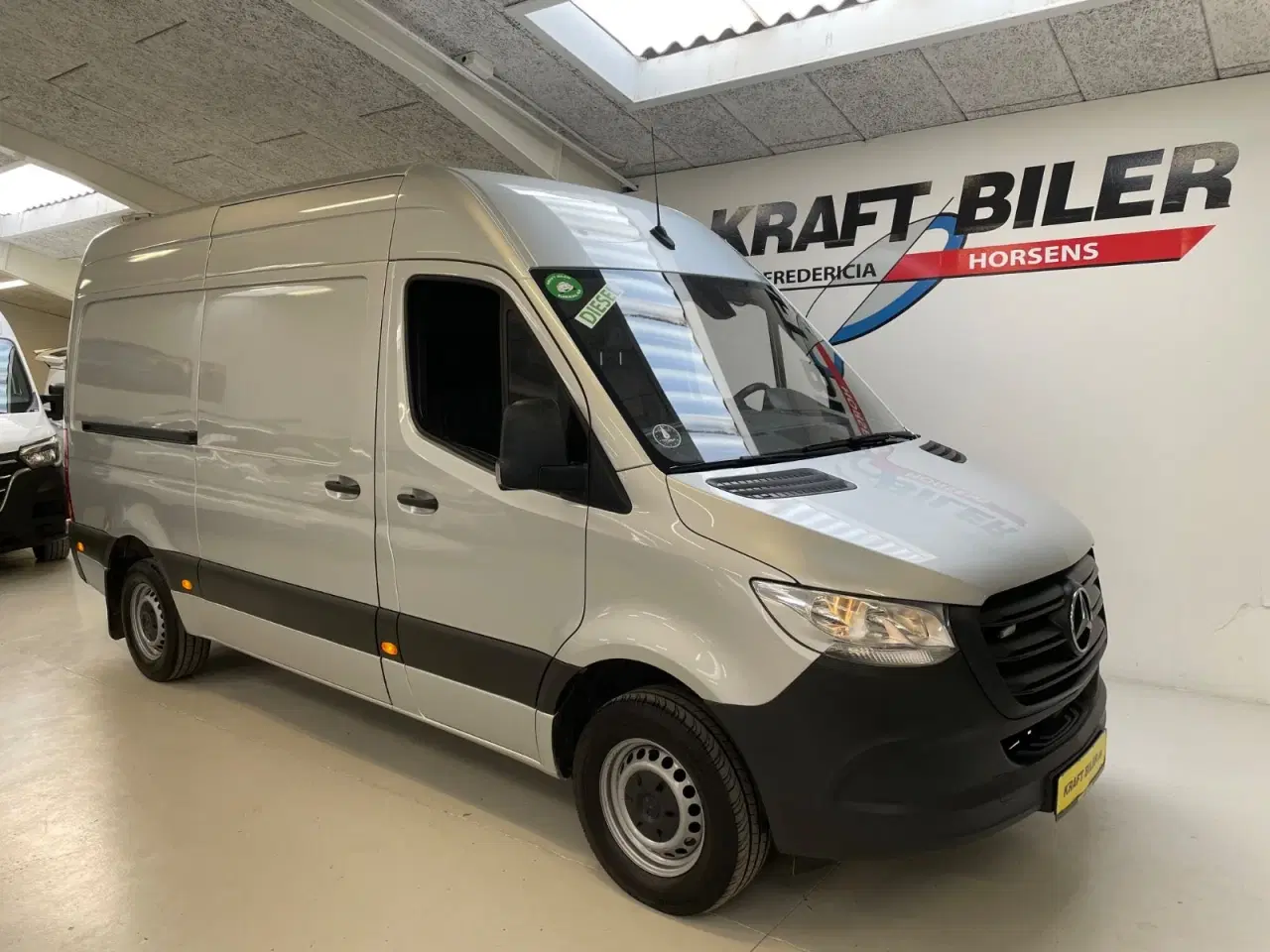 Billede 1 - Mercedes Sprinter 316 2,2 CDi A2 Kassevogn aut. RWD