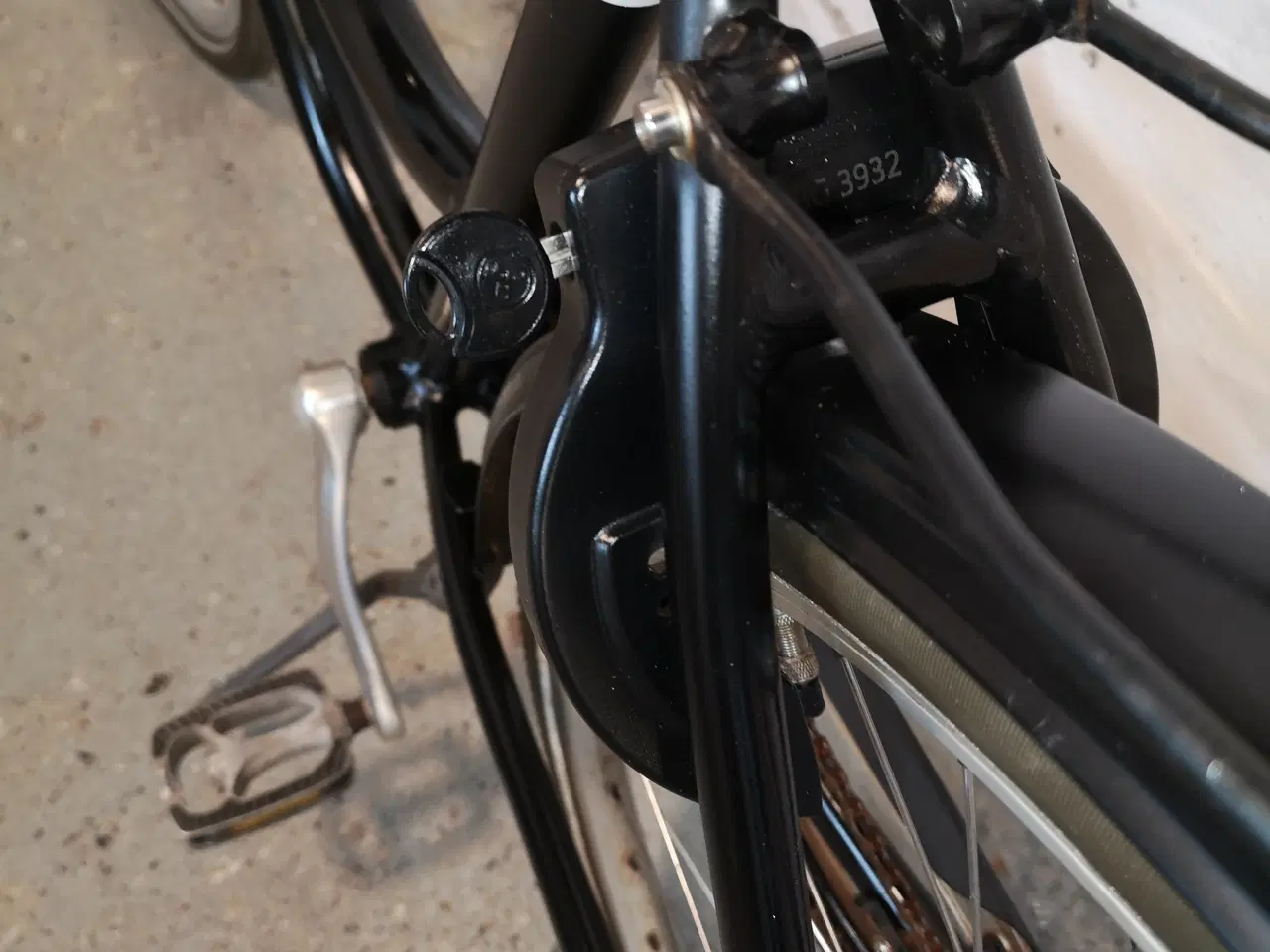 Billede 7 - SCO 28" 53cm ,7 gear, dæk som ny ,For- og baglygte