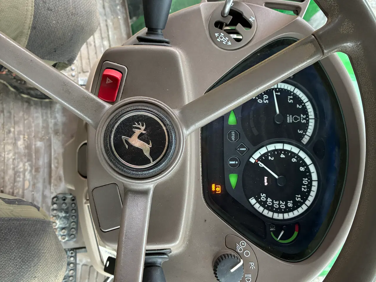 Billede 12 - John deere 6430, Frontlæsser, Front pto 6300 timer