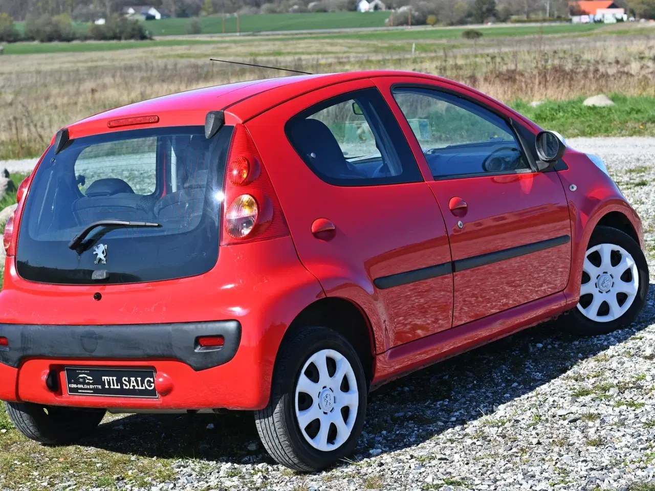 Billede 3 - Peugeot 107 1.0 (68 hk), 5-dørs evt bytte