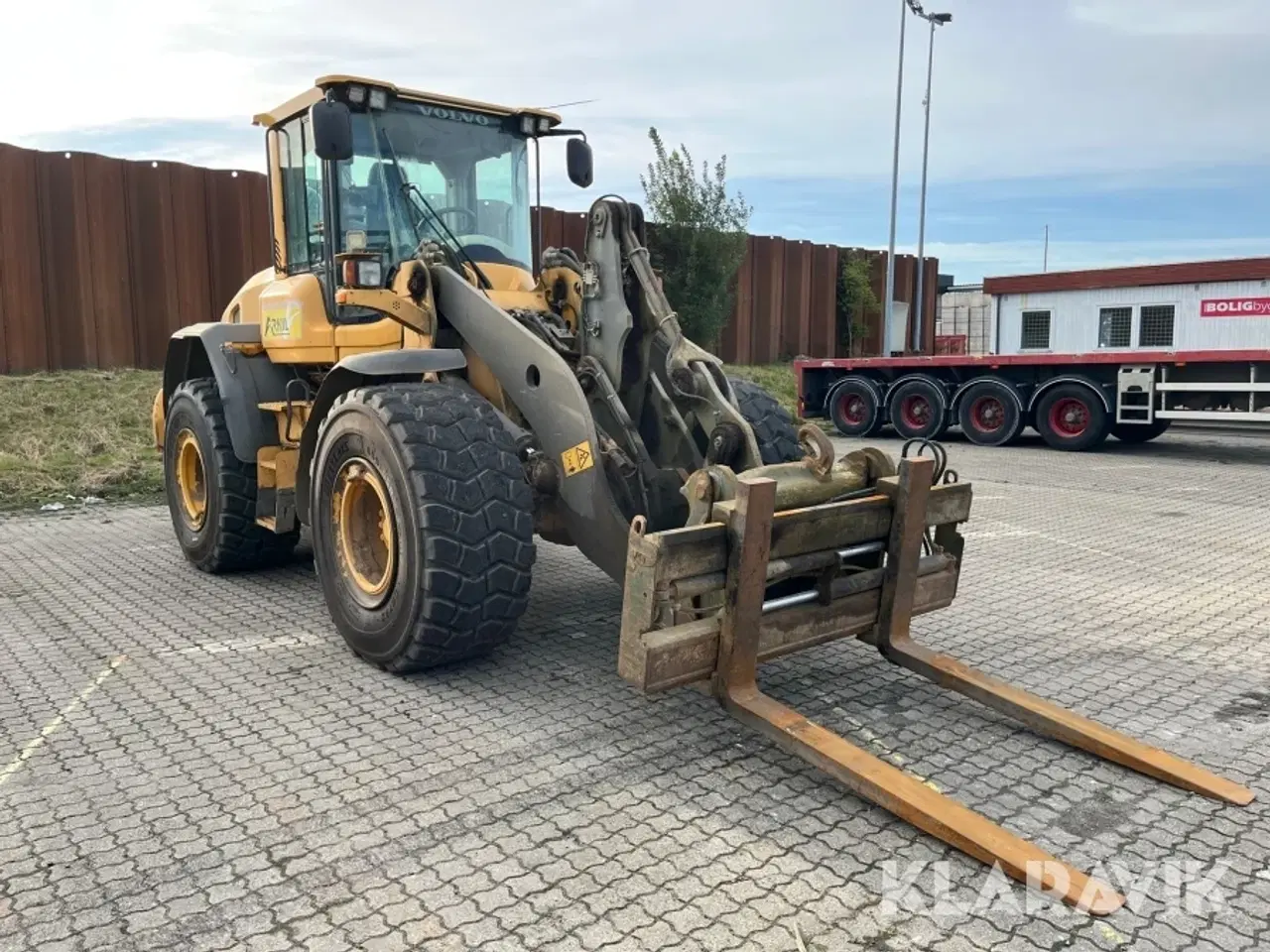 Billede 2 - Gummiged Volvo L90G