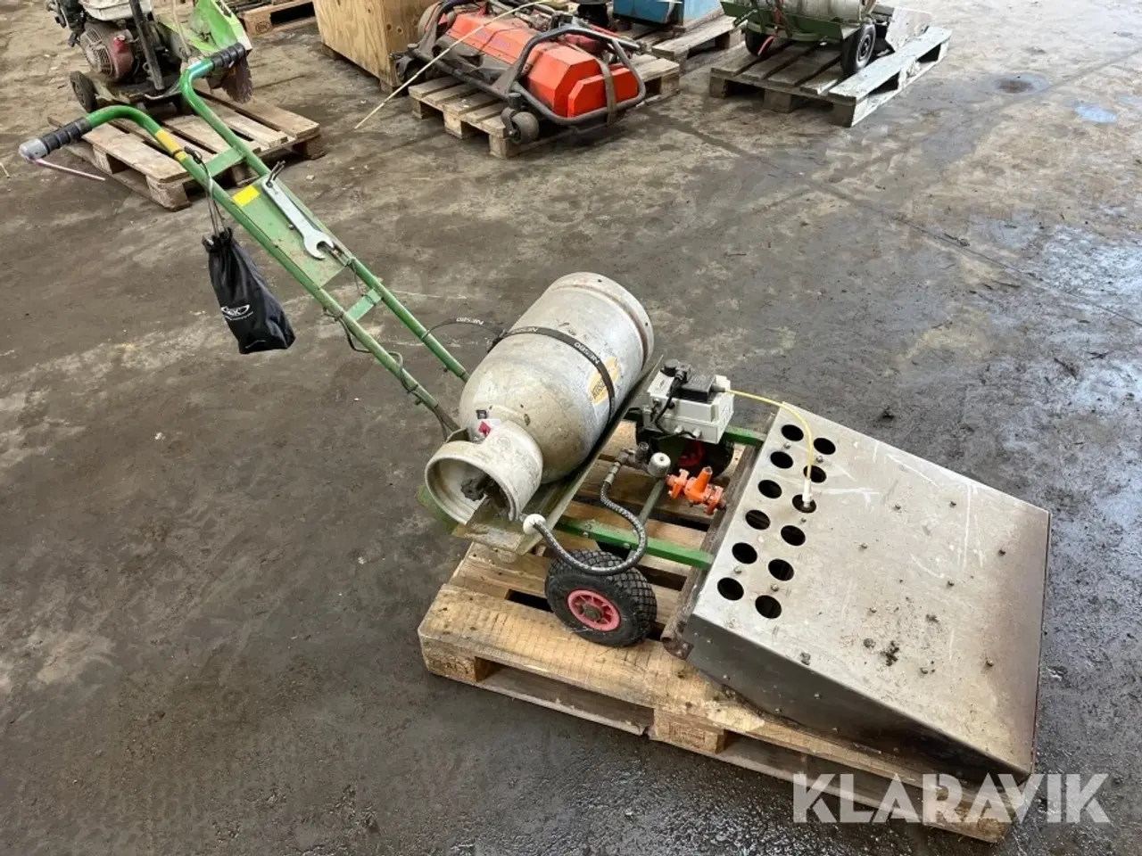 Billede 1 - Ukrudtsbrænder Danflame 650