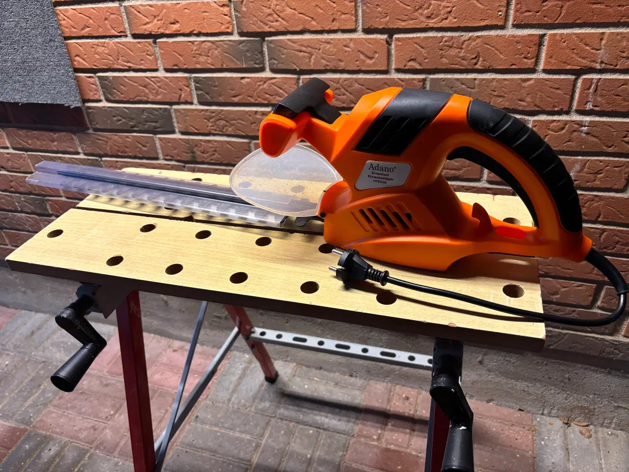 Billede 2 - El-hækkeklipper