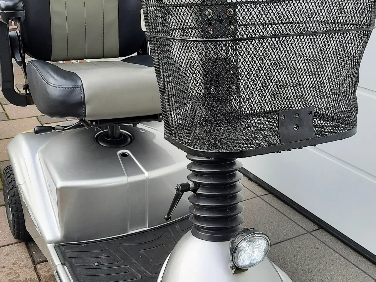 Billede 5 - Elscooter med nye batterier ⚡️🛵