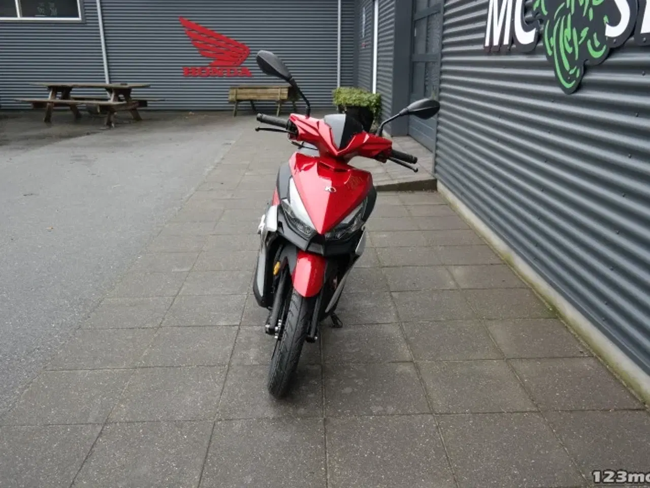 Billede 14 - Kymco Micare 125 MC-SYD       BYTTER GERNE