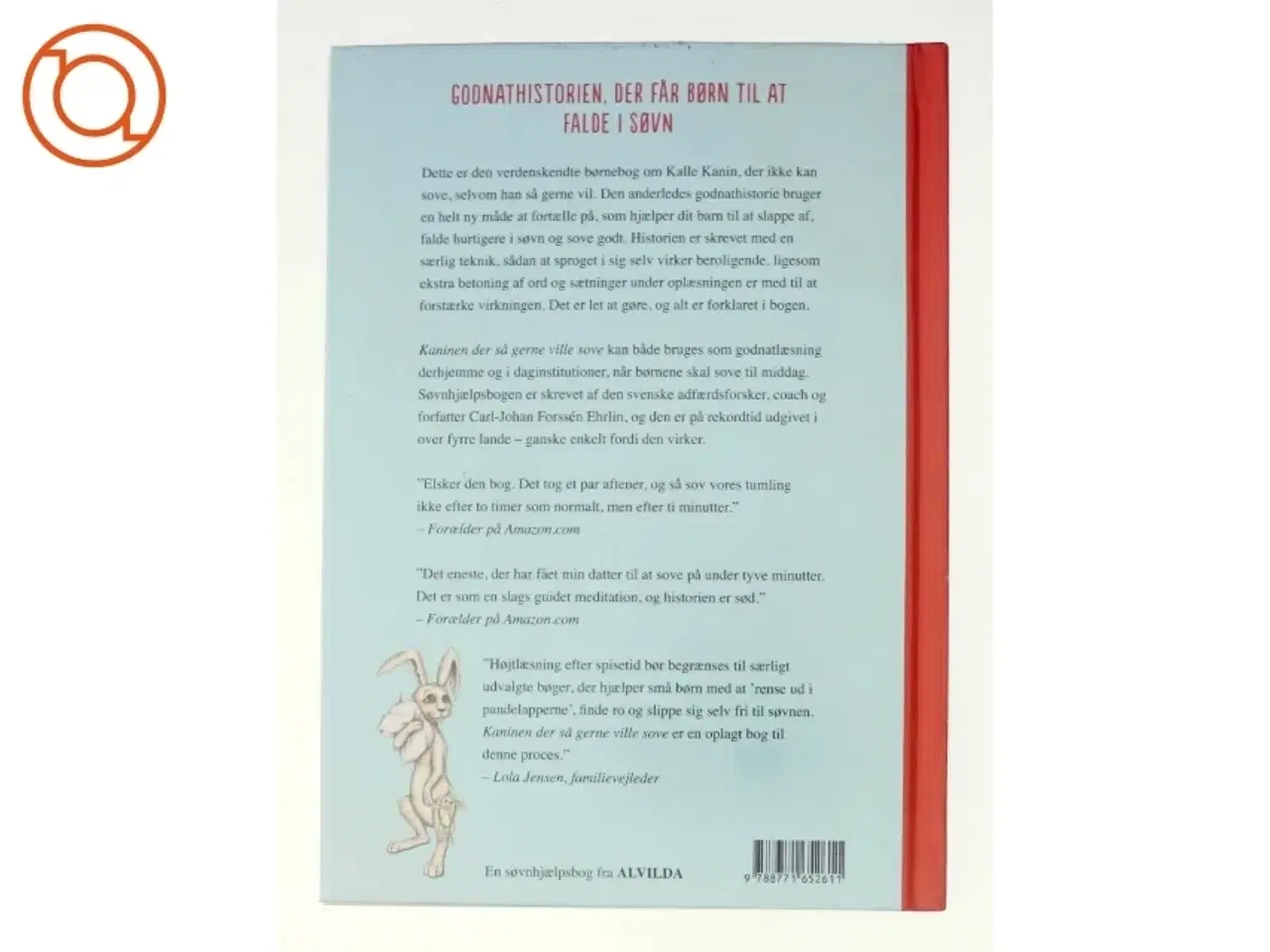 Billede 3 - Kaninen der så gerne ville sove af Carl-Johan Forssén Ehrlin (Bog)