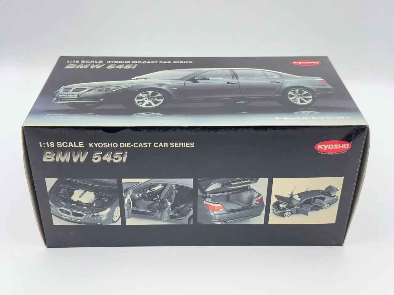 Billede 13 - 2003 BMW 545i V8 Sedan E60 - KYOSHO - 1:18
