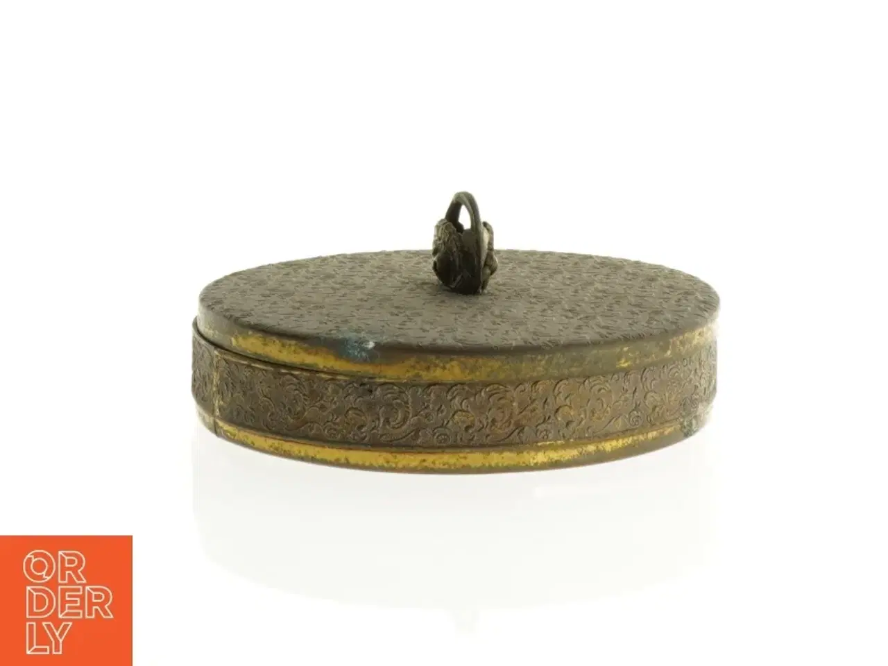 Billede 2 - Opbevaringskrukke (str. 12 x 5 cm)