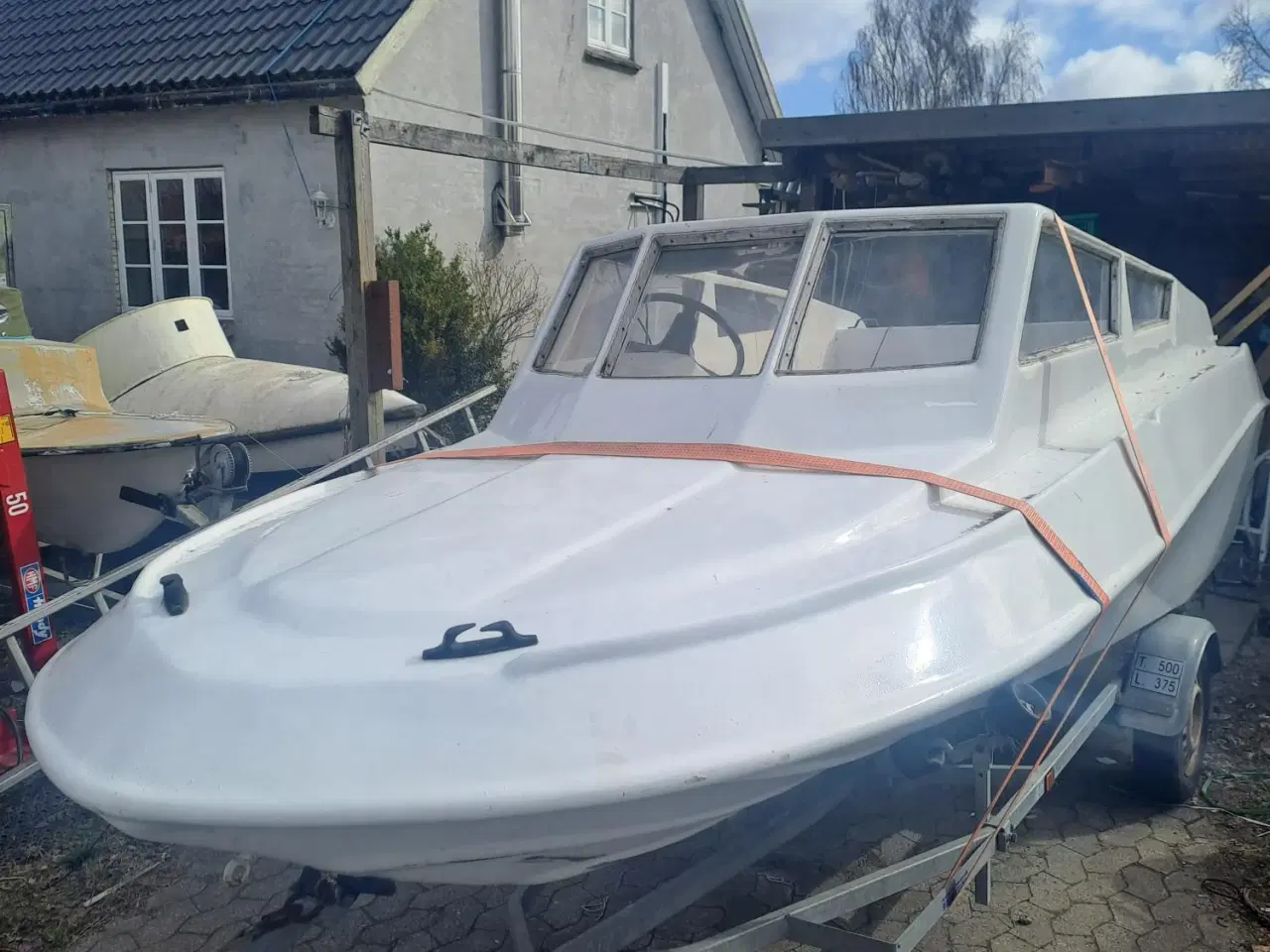 Billede 1 - Racer båd af den gedigne engelsk konstruktion