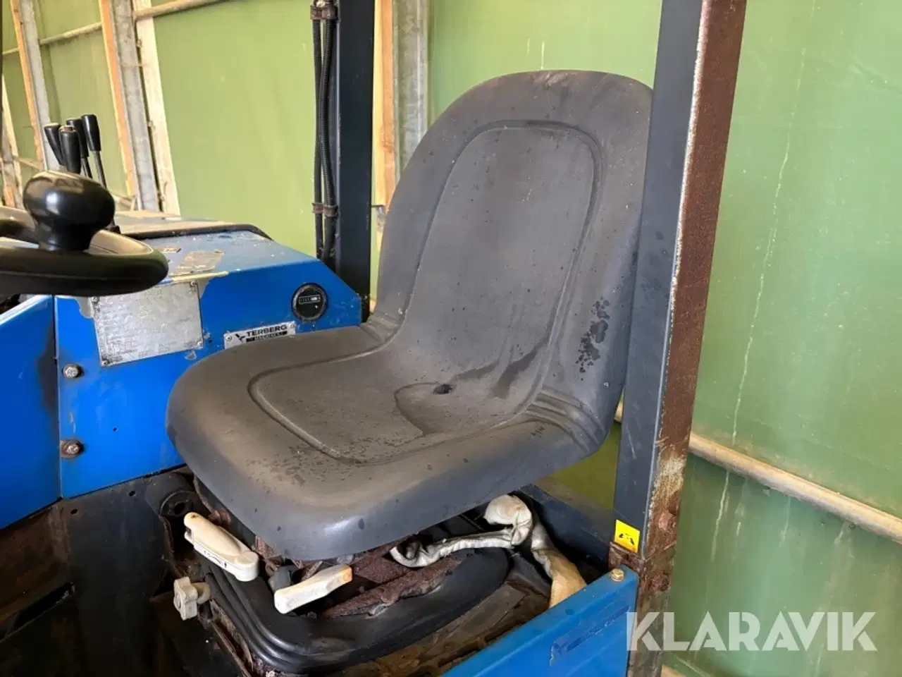Billede 9 - Medbringertruck Terberg / TCM TKL 3x3 kinglifter