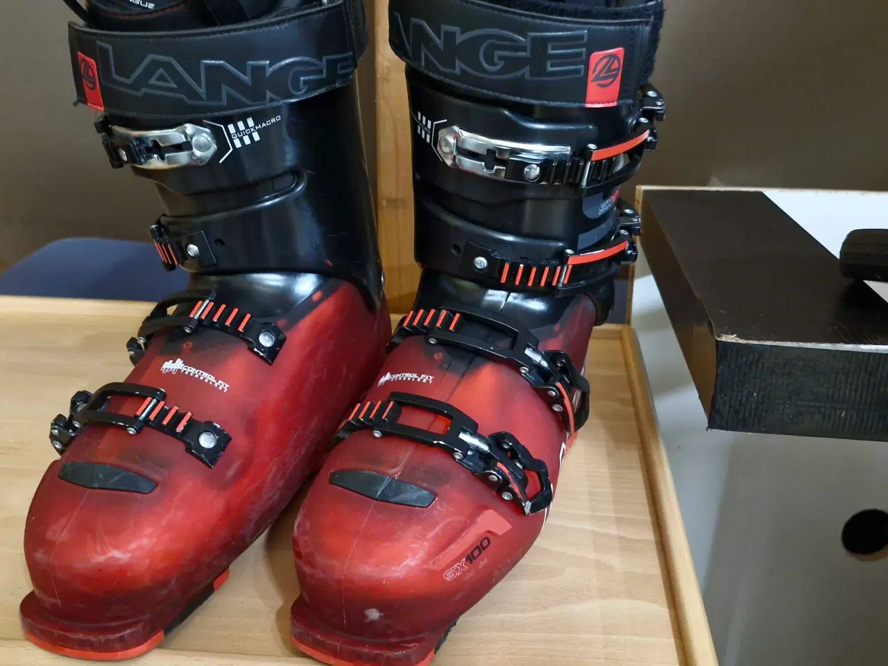 Billede 2 - Skistøvle Lange str.27/27,5