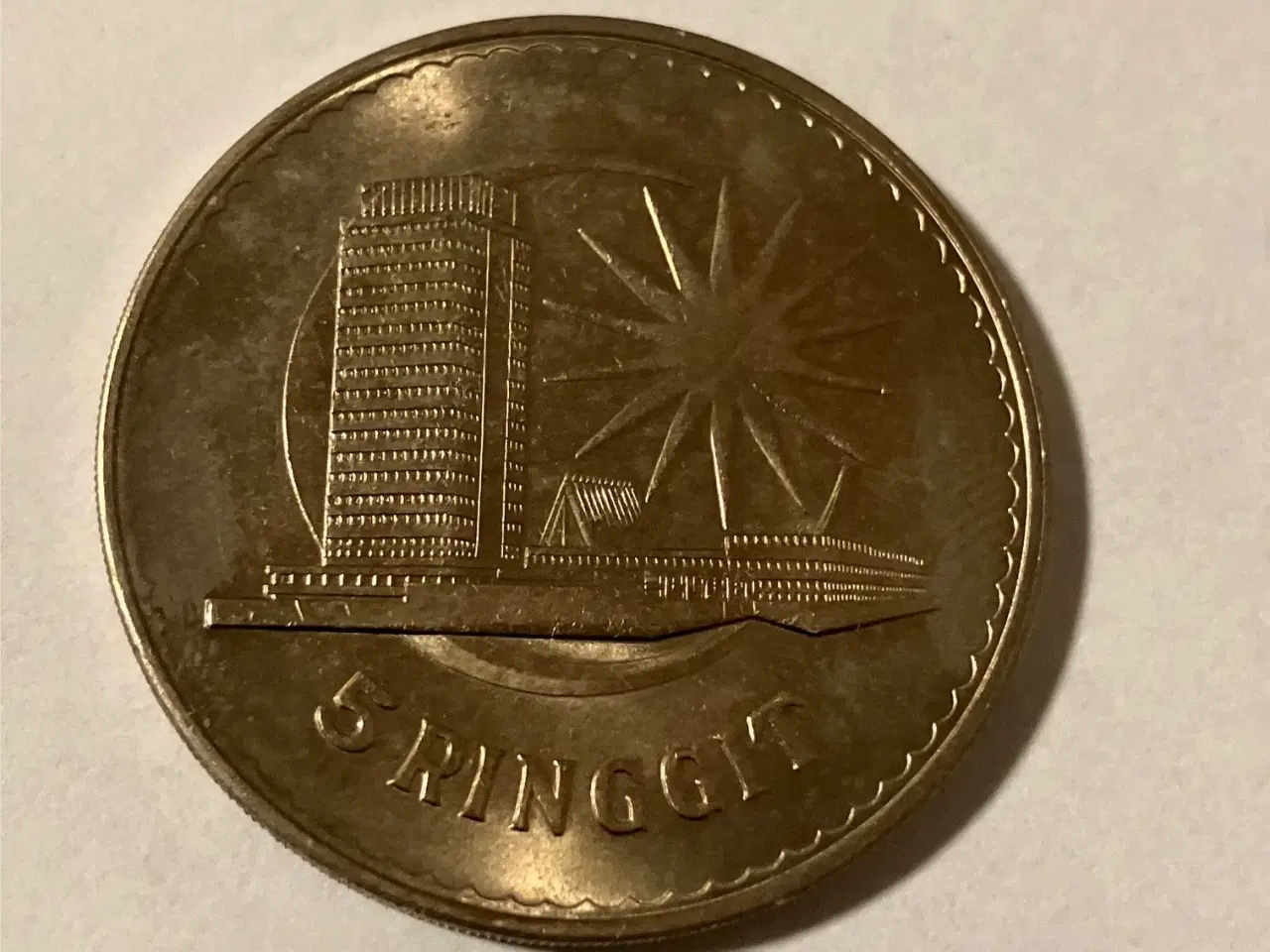 Billede 1 - 5 Ringgit 1971 Malaysia