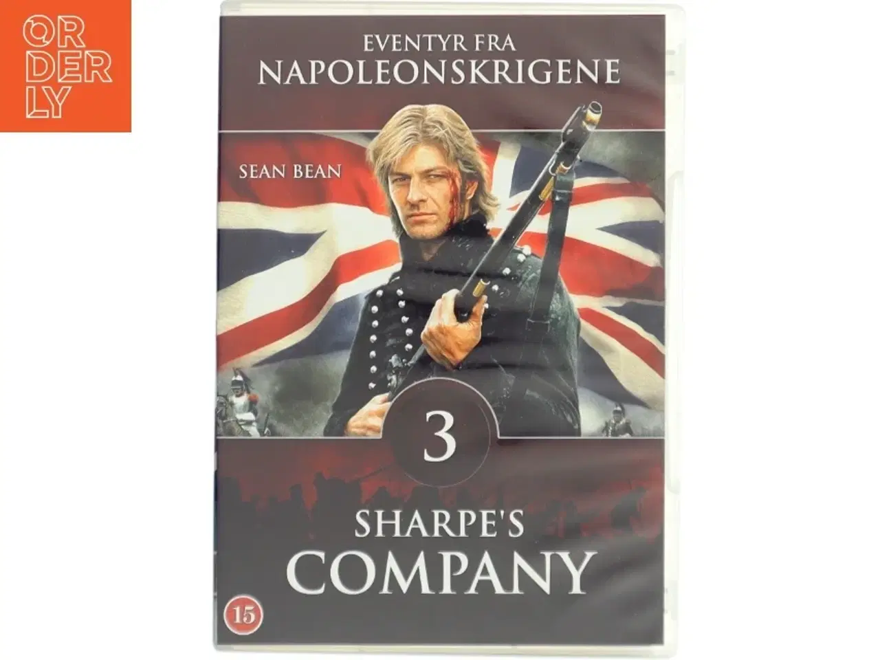 Billede 1 - Sharpe&#39;s Company DVD