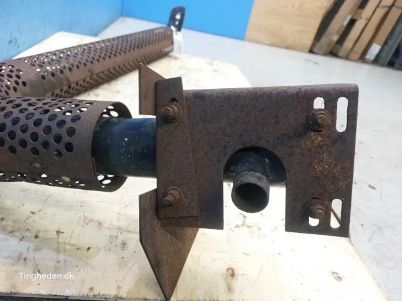 Billede 8 - New Holland 8160 Udstødningsrør 82020110