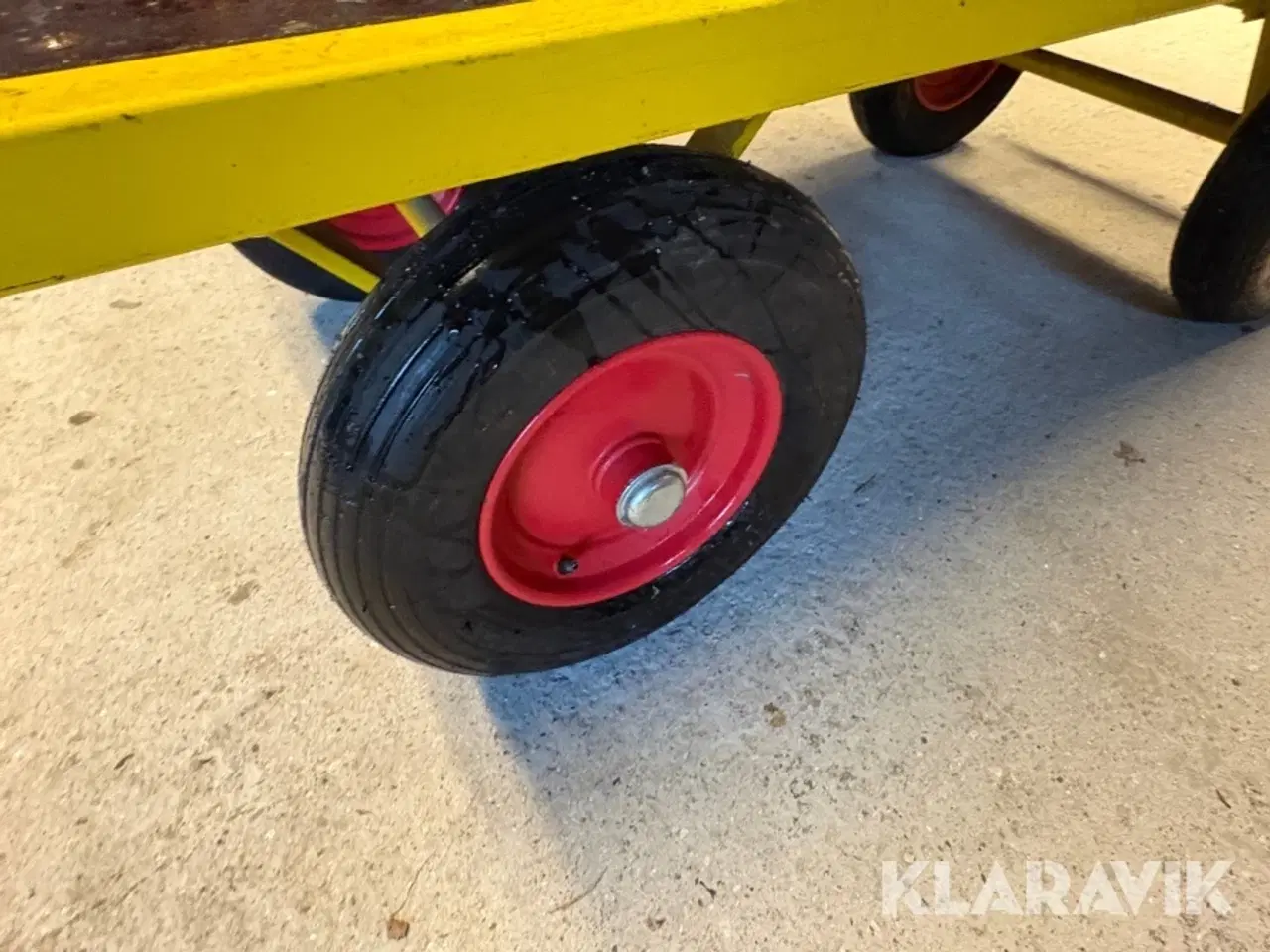 Billede 12 - Vogn Ravendo og sækkevogn